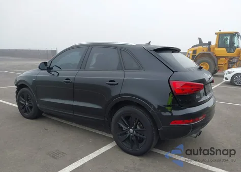 2018 Audi Q3 2.0T Premium/2.0T Sport Premium from USA, damaged, VIN WA1BCCFS4JR030779